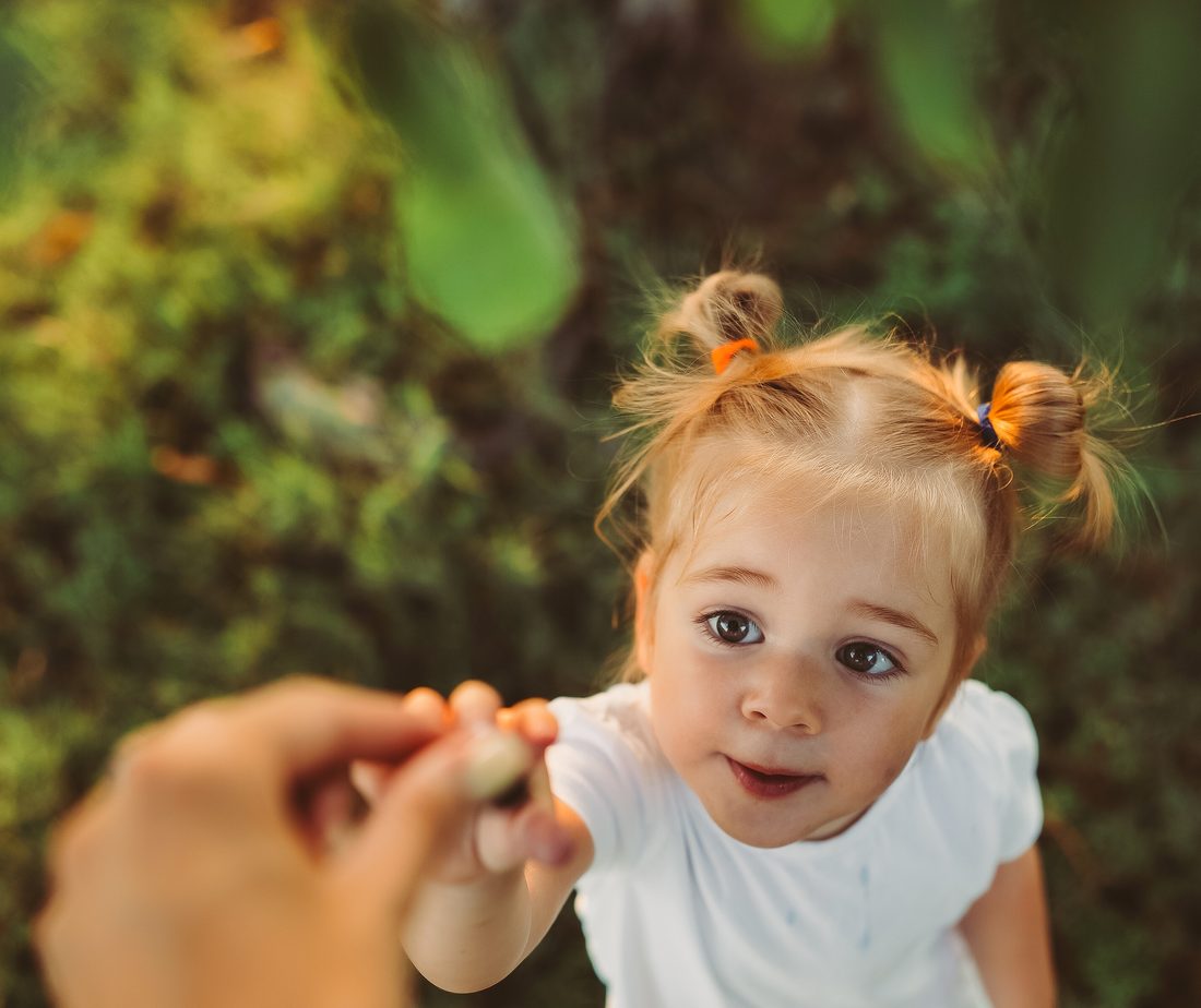 Maluch w żłobku Montessori